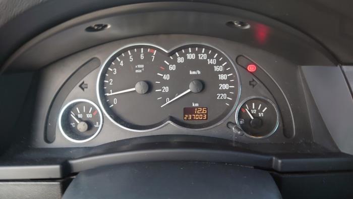 Opel Meriva 1.6 16V Sloopvoertuig (2003, Zwart)