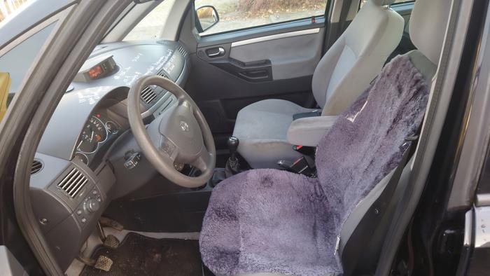 Opel Meriva 1.6 16V Sloopvoertuig (2003, Zwart)