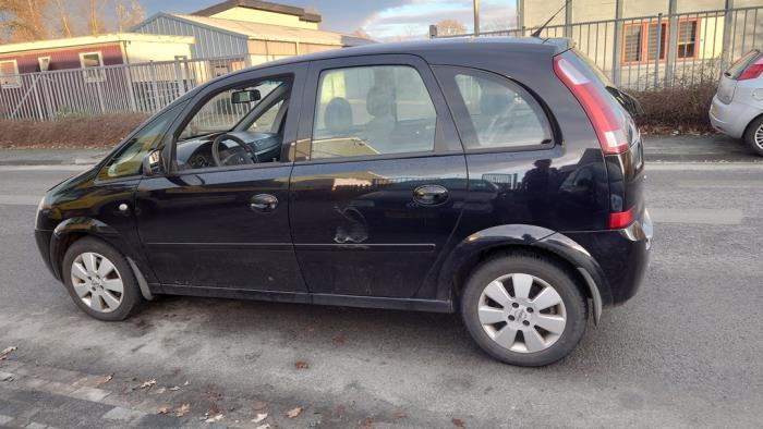 Opel Meriva 1.6 16V Sloopvoertuig (2003, Zwart)