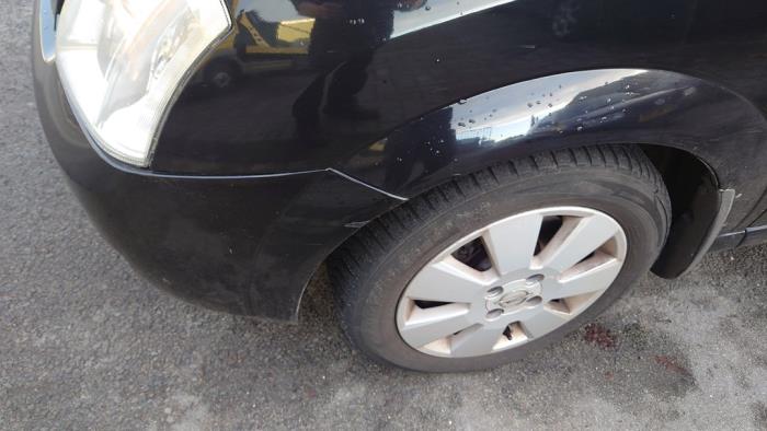 Opel Meriva 1.6 16V Sloopvoertuig (2003, Zwart)