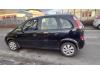 Opel Meriva 1.6 16V Sloopvoertuig (2003, Zwart)