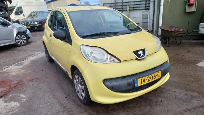 Peugeot 107 1.0 12V Sloopvoertuig (2006, Geel)