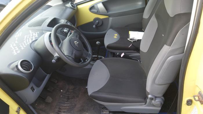 Peugeot 107 1.0 12V Sloopvoertuig (2006, Geel)