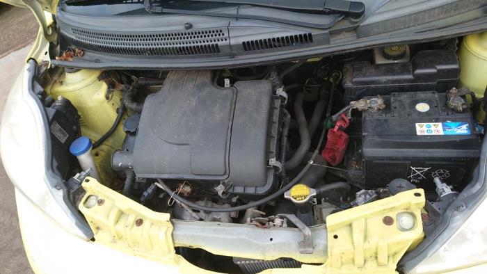 Peugeot 107 1.0 12V Sloopvoertuig (2006, Geel)