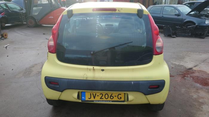 Peugeot 107 1.0 12V Sloopvoertuig (2006, Geel)