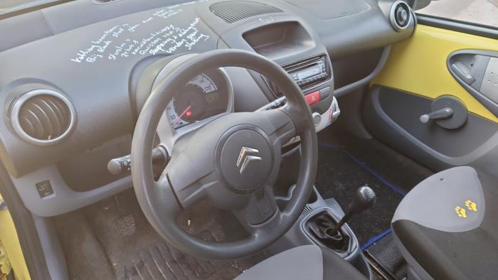 Peugeot 107 1.0 12V Sloopvoertuig (2006, Geel)