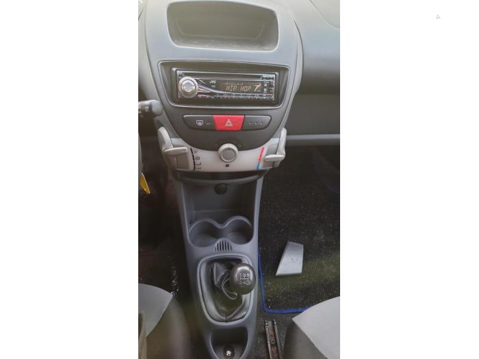 Peugeot 107 1.0 12V Sloopvoertuig (2006, Geel)