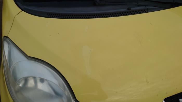 Peugeot 107 1.0 12V Sloopvoertuig (2006, Geel)