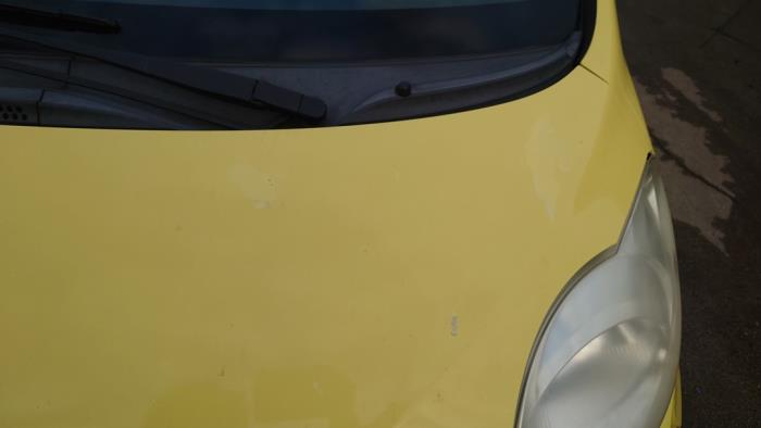 Peugeot 107 1.0 12V Sloopvoertuig (2006, Geel)