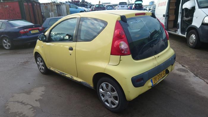 Peugeot 107 1.0 12V Sloopvoertuig (2006, Geel)