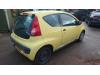 Peugeot 107 1.0 12V Sloopvoertuig (2006, Geel)