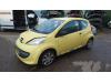 Peugeot 107 1.0 12V Sloopvoertuig (2006, Geel)