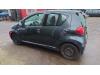 Toyota Aygo 1.0 12V VVT-i Sloopvoertuig (2007, Grijs)