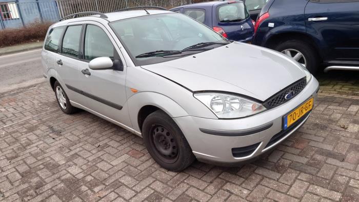 Ford Focus 1 Wagon 1.6 16V Sloopvoertuig (2002, Grijs)
