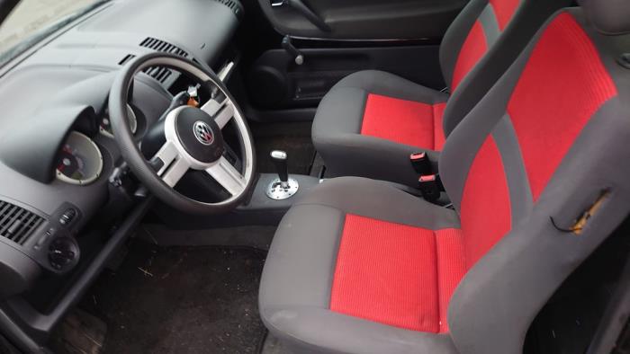 Volkswagen Lupo 1.2 TDI 3L Sloopvoertuig (2001, Zwart)