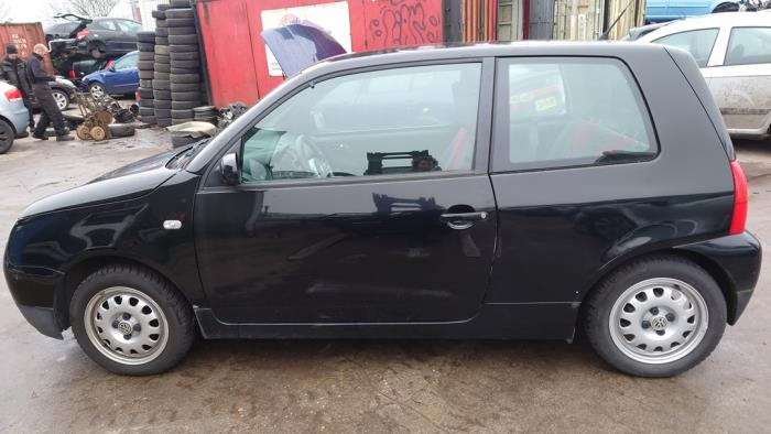 Volkswagen Lupo 1.2 TDI 3L Sloopvoertuig (2001, Zwart)