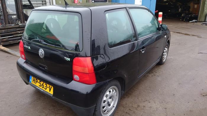 Volkswagen Lupo 1.2 TDI 3L Sloopvoertuig (2001, Zwart)