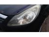 Opel Corsa D 1.4 16V Twinport Sloopvoertuig (2007, Zwart)