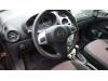 Opel Corsa D 1.4 16V Twinport Sloopvoertuig (2007, Zwart)