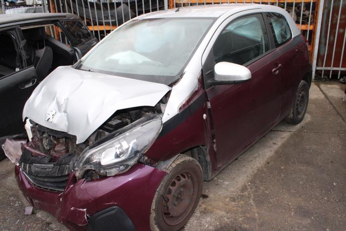 Peugeot 108 1.0 12V Sloopvoertuig (2015, Rood)