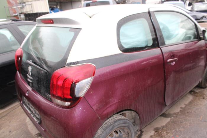 Peugeot 108 1.0 12V Sloopvoertuig (2015, Rood)