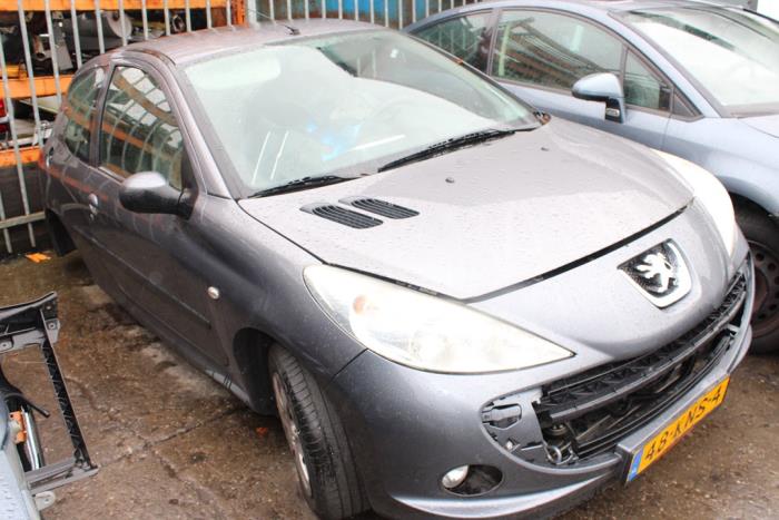 Peugeot 206+ 1.4 XS Sloopvoertuig (2010, Grijs)