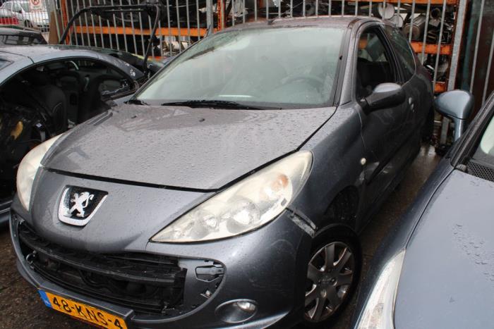 Peugeot 206+ 1.4 XS Sloopvoertuig (2010, Grijs)