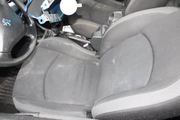 Peugeot 206+ 1.4 XS Sloopvoertuig (2010, Grijs)