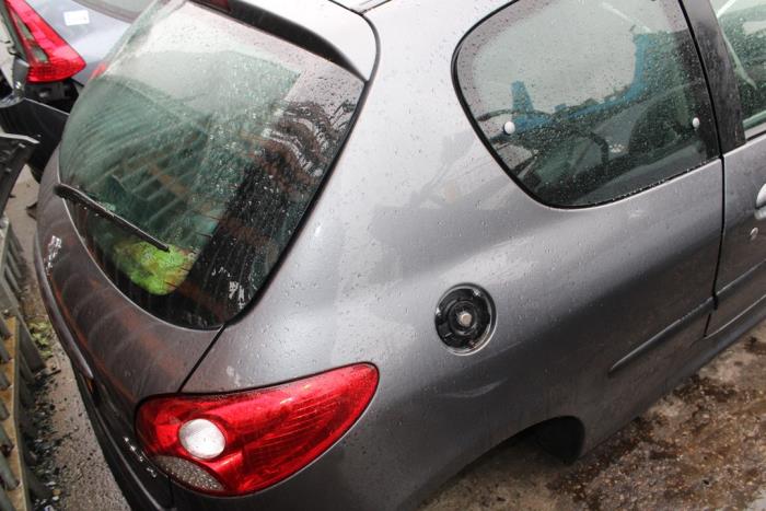 Peugeot 206+ 1.4 XS Sloopvoertuig (2010, Grijs)