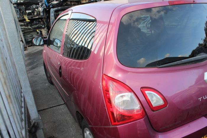 Renault Twingo II 1.2 16V Sloopvoertuig (2012, Paars)