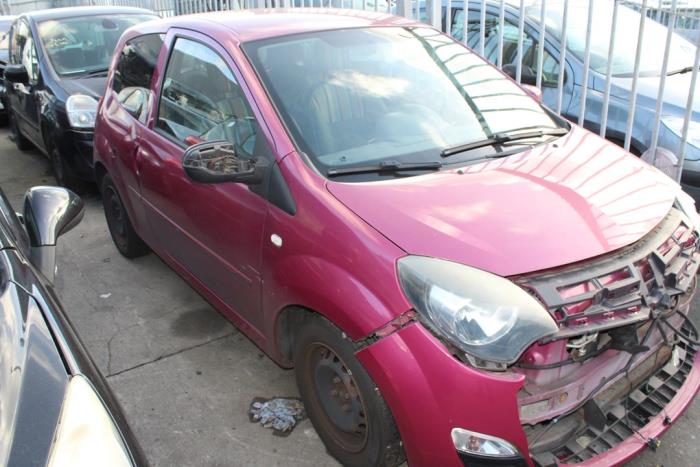 Renault Twingo II 1.2 16V Sloopvoertuig (2012, Paars)