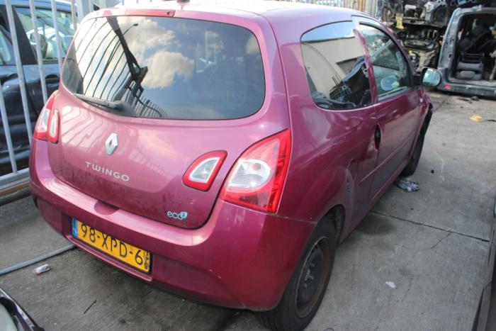 Renault Twingo II 1.2 16V Sloopvoertuig (2012, Paars)