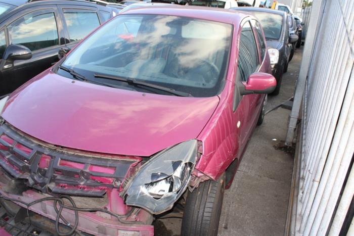 Renault Twingo II 1.2 16V Sloopvoertuig (2012, Paars)