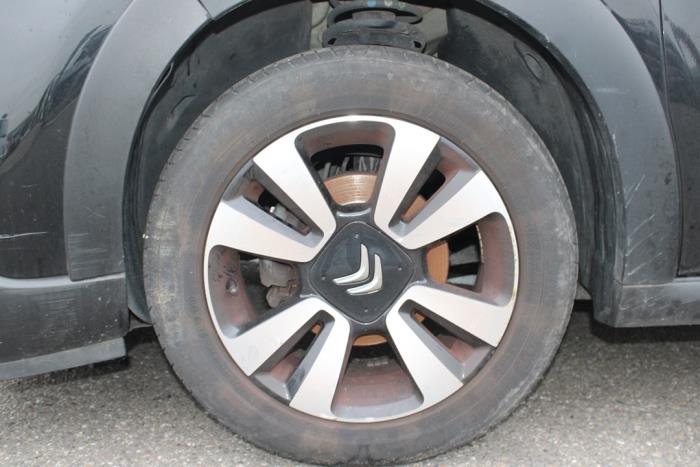 Citroen C3 1.2 Vti 12V PureTech Sloopvoertuig (2017, Zwart)