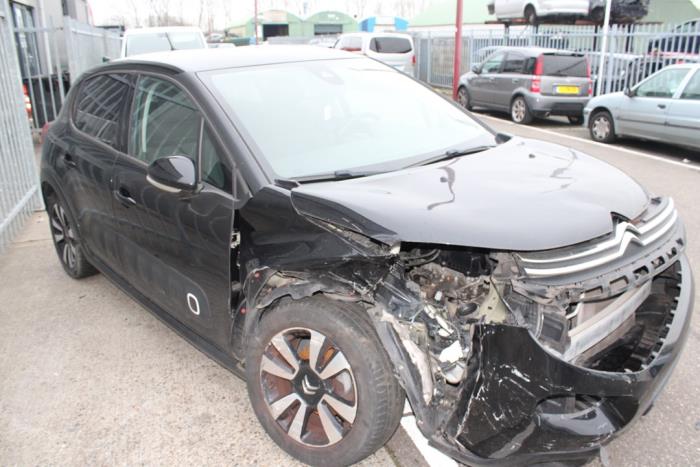 Citroen C3 1.2 Vti 12V PureTech Sloopvoertuig (2017, Zwart)