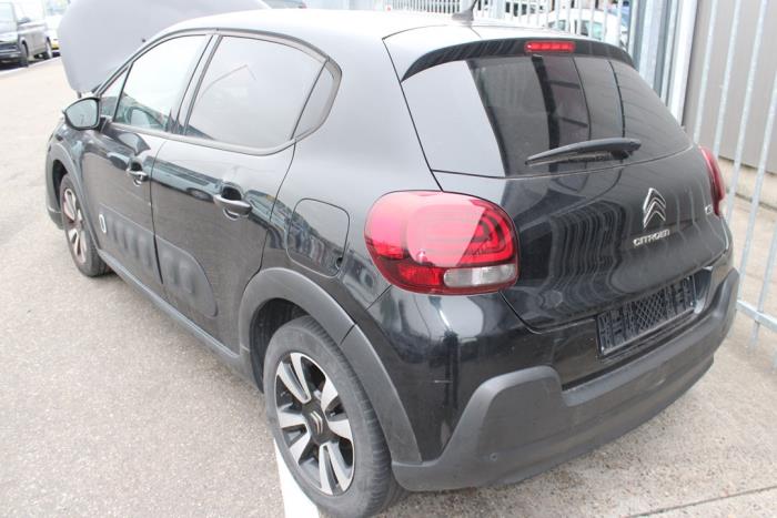 Citroen C3 1.2 Vti 12V PureTech Sloopvoertuig (2017, Zwart)