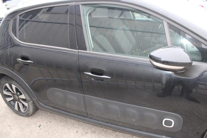 Citroen C3 1.2 Vti 12V PureTech Sloopvoertuig (2017, Zwart)