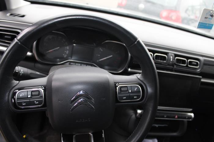 Citroen C3 1.2 Vti 12V PureTech Sloopvoertuig (2017, Zwart)