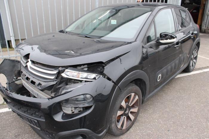 Citroen C3 1.2 Vti 12V PureTech Sloopvoertuig (2017, Zwart)