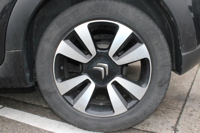 Citroen C3 1.2 Vti 12V PureTech Sloopvoertuig (2017, Zwart)