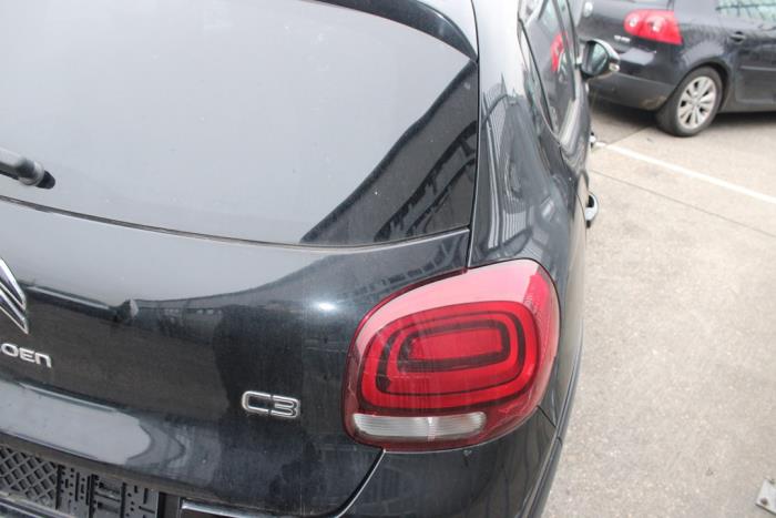 Citroen C3 1.2 Vti 12V PureTech Sloopvoertuig (2017, Zwart)