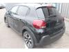 Citroen C3 1.2 Vti 12V PureTech Sloopvoertuig (2017, Zwart)