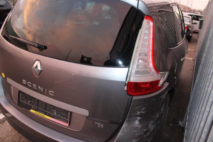Renault Grand Scénic III 1.4 16V TCe 130 Sloopvoertuig (2009, Grijs)