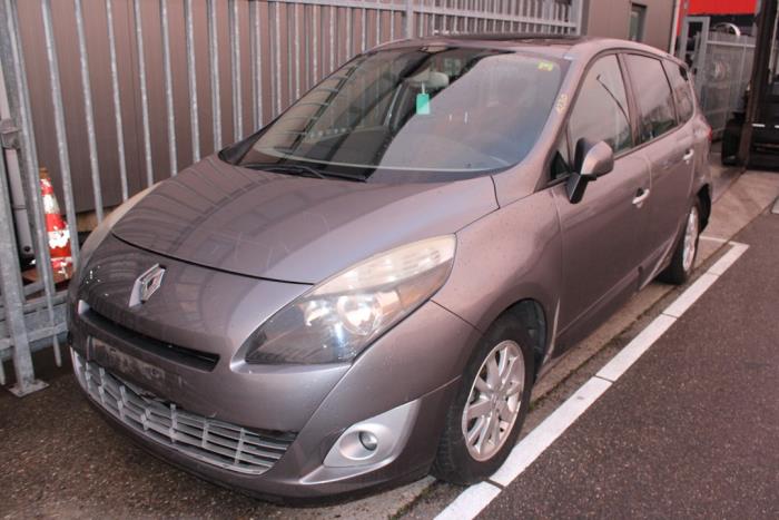 Renault Grand Scénic III 1.4 16V TCe 130 Sloopvoertuig (2009, Grijs)
