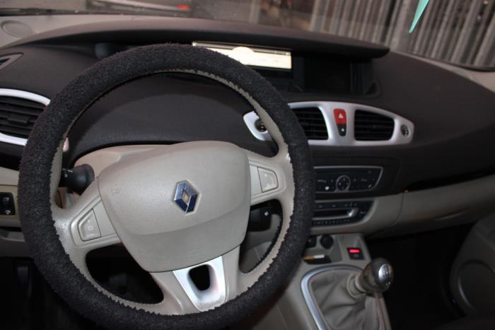 Renault Grand Scénic III 1.4 16V TCe 130 Sloopvoertuig (2009, Grijs)