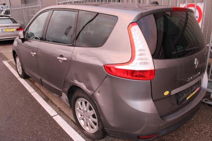 Renault Grand Scénic III 1.4 16V TCe 130 Sloopvoertuig (2009, Grijs)