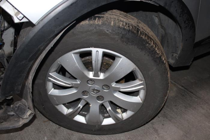 Renault Captur 0.9 Energy TCE 12V Sloopvoertuig (2014, Zilver)