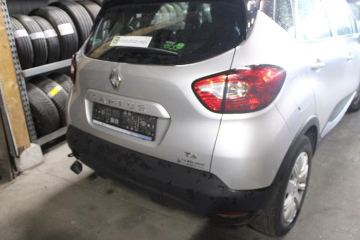 Renault Captur 0.9 Energy TCE 12V Sloopvoertuig (2014, Zilver)
