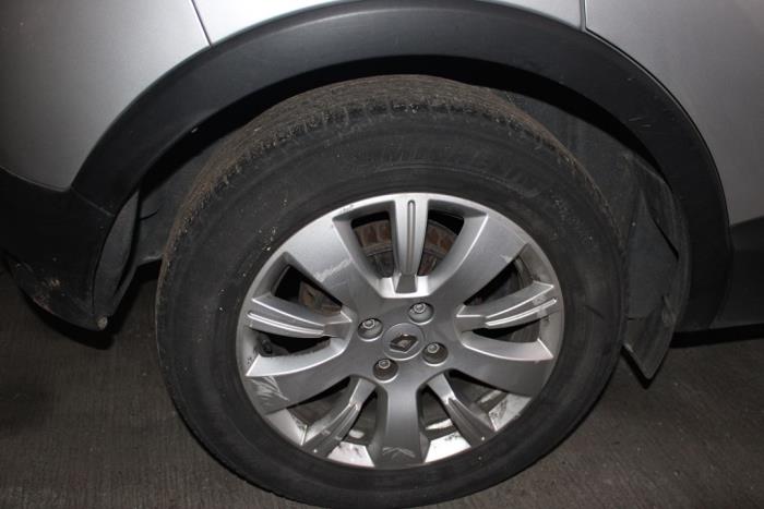 Renault Captur 0.9 Energy TCE 12V Sloopvoertuig (2014, Zilver)