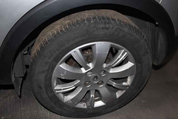 Renault Captur 0.9 Energy TCE 12V Sloopvoertuig (2014, Zilver)